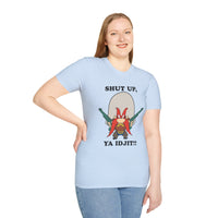 Looney Tunes Yosemite Sam "Shut Up, Ya Idjit" T-Shirt