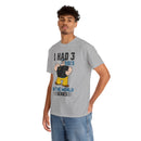 I Had 3 RBIs In the World Series Shirt - Funny Baseball Fan Graphic Tee