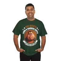 Get Your Dirt Here Lawn & Garden Shop T-Shirt – Funny Gardener Tee