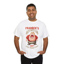 Frankie's Kraut Wurst Funny Graphic Tee — "Just Add Mustard" Novelty T-Shirt