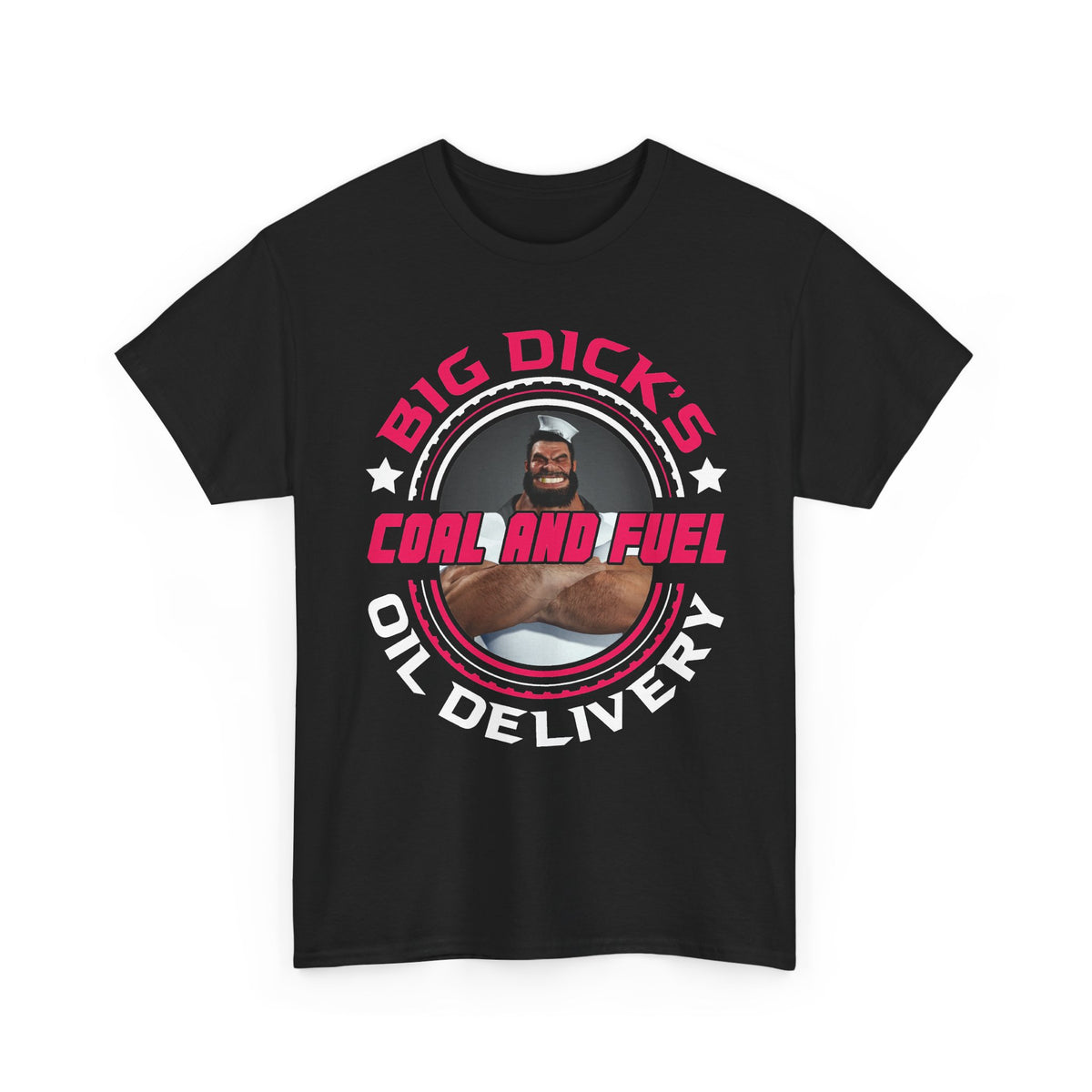 Oil Delivery T-Shirt — Funny Coal and Fuel Novelty Tee