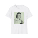 Vintage Baseball Photo T-Shirt — Signed Portrait Graphic Tee