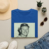 Vintage Baseball Photo T-Shirt — Signed Portrait Graphic Tee