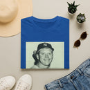 Vintage Baseball Photo T-Shirt — Signed Portrait Graphic Tee