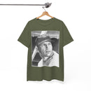 Vintage Baseball Portrait T-Shirt – Classic Retro Player Tee