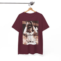 Vintage Cleveland Baseball Photo T-Shirt – Retro Player Graphic Tee