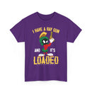 Marvin the Martian "I Have a Ray Gun and It's Loaded" T-Shirt
