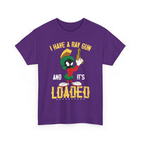 Marvin the Martian "I Have a Ray Gun and It's Loaded" T-Shirt