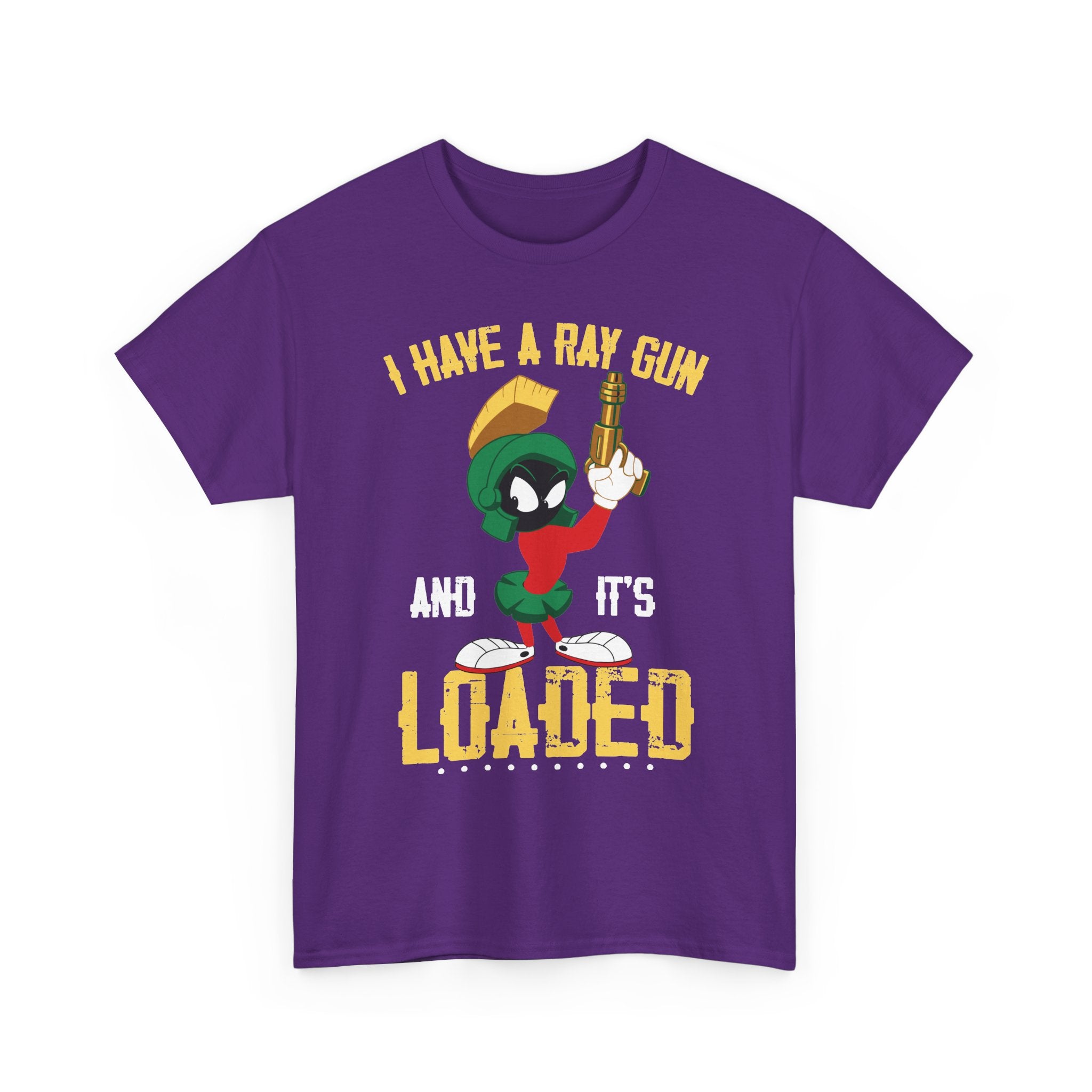 Marvin the Martian "I Have a Ray Gun and It's Loaded" T-Shirt