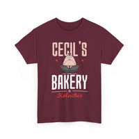Cecil’s Bakery & Kolaches T-Shirt — Retro Bakery Logo Tee