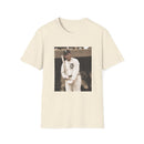 Vintage Baseball Photo T-Shirt — Classic Detroit Tigers Player Portrait