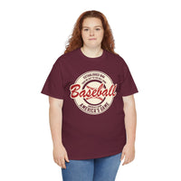 Vintage 'America's Game' Baseball T-Shirt — Retro Baseball Fan Tee