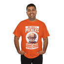 Pickles Sauerkraut & Horseradish — Vintage Cartoon Design Novelty T-Shirt