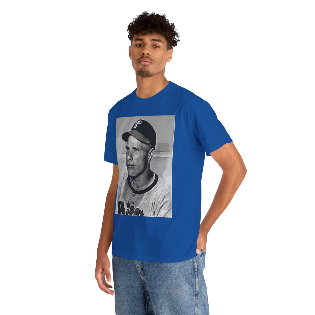 Vintage Philadelphia Phillies Baseball Photo T-Shirt – Classic Retro Fan Tee
