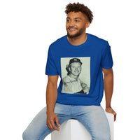 Vintage Baseball Photo T-Shirt — Signed Portrait Graphic Tee