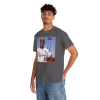 Vintage Cardinals Baseball Photo Tee