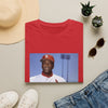 Baseball Graphic T-Shirt — Vintage Cardinals Player Photo Tee