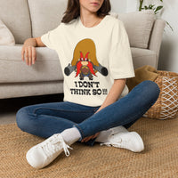 T-Shirt — Yosemite Sam “I Don't Think So!!!” Cartoon Graphic Tee