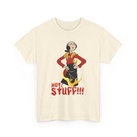 Hot Stuff Retro Pinup T-Shirt