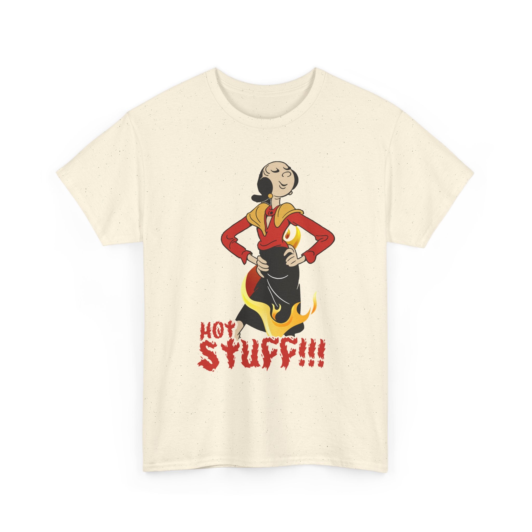 Hot Stuff Retro Pinup T-Shirt