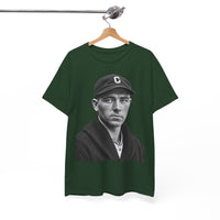 Vintage Baseball Player Portrait Tee