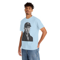 Vintage Baseball Player Portrait Tee