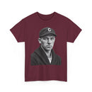 Vintage Baseball Player Portrait Tee