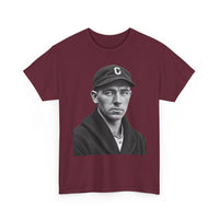 Vintage Baseball Player Portrait Tee