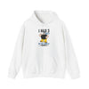 I Had 3 RBIs In the World Series Funny Baseball Fan Retro Cartoon Graphic Hoodie
