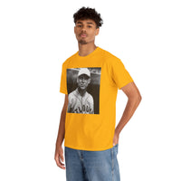 Vintage Baseball Player T-Shirt | Classic Sports Graphic Tee