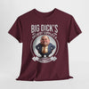 Big Dick's Archery Supplies Funny Graphic Tee — Novelty Archery T-Shirt