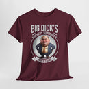 Big Dick's Archery Supplies Funny Graphic Tee — Novelty Archery T-Shirt