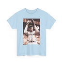 Vintage Cleveland Baseball Photo T-Shirt – Retro Player Graphic Tee
