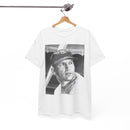 Vintage Baseball Portrait T-Shirt – Classic Retro Player Tee