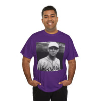 Vintage Baseball Player T-Shirt | Classic Sports Graphic Tee