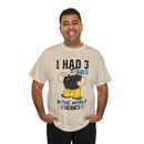 I Had 3 RBIs In the World Series Shirt - Funny Baseball Fan Graphic Tee