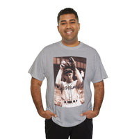 Vintage Cleveland Baseball Photo T-Shirt – Retro Player Graphic Tee