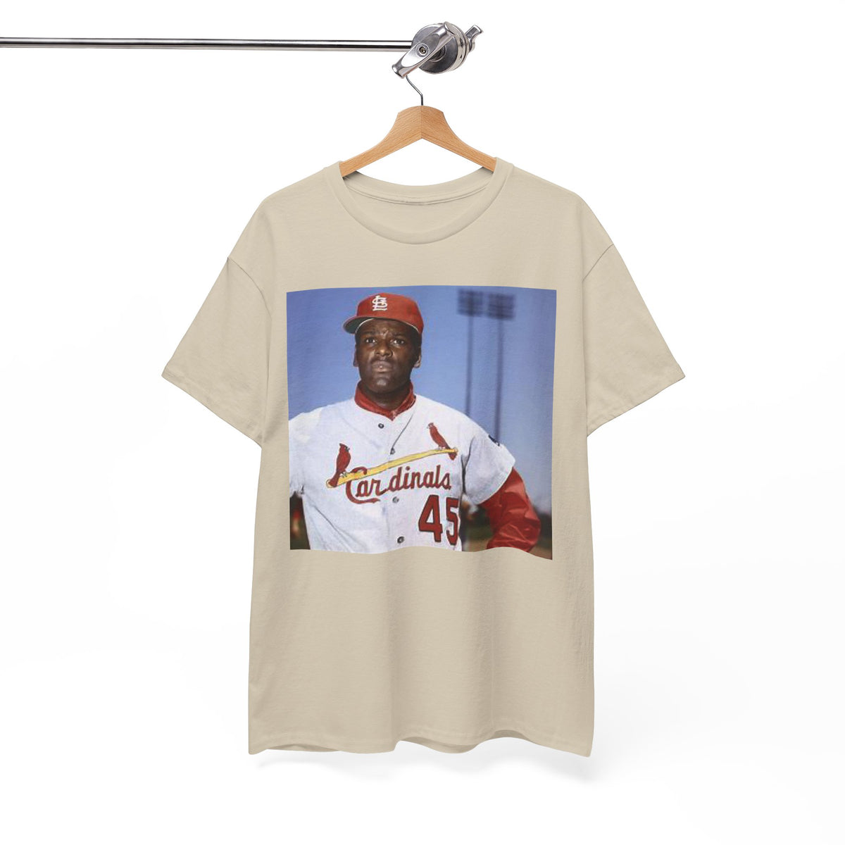 Vintage Cardinals Baseball Photo Tee