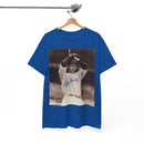 Vintage Babe Ruth Signed Photo T-Shirt — Retro Baseball Autograph Graphic Tee