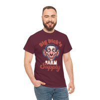 Graphic T‑Shirt — "Big Dick's Farm Supply" Vintage Cartoon Logo Tee