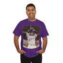 Vintage Babe Ruth Signed Photo T-Shirt — Retro Baseball Autograph Graphic Tee