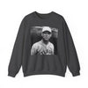 Vintage Baseball Player Sweatshirt - Classic Sports Graphic Crewneck
