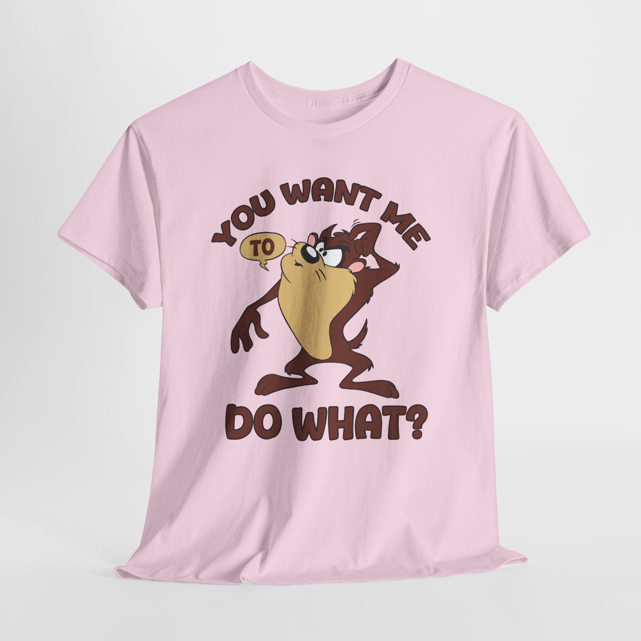 Taz "You Want Me To Do What?" Graphic Tee