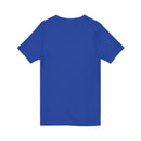 Hungry T-Shirt — Cartoon Tasmanian Devil 'I HUNGRY!!' Graphic V-Neck Tee