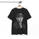 Vintage Baseball Player Portrait Tee