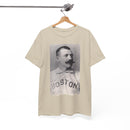 Vintage Boston Baseball Portrait T-Shirt – Retro Classic Baseball Graphic Tee