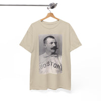 Vintage Boston Baseball Portrait T-Shirt – Retro Classic Baseball Graphic Tee