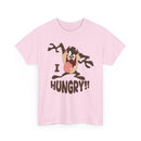 I’m Hungry!! T-Shirt — Taz Cartoon Funny Graphic Tee for Fans & Food Lovers