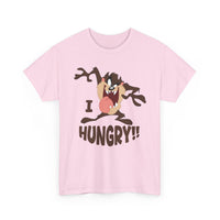 I’m Hungry!! T-Shirt — Taz Cartoon Funny Graphic Tee for Fans & Food Lovers