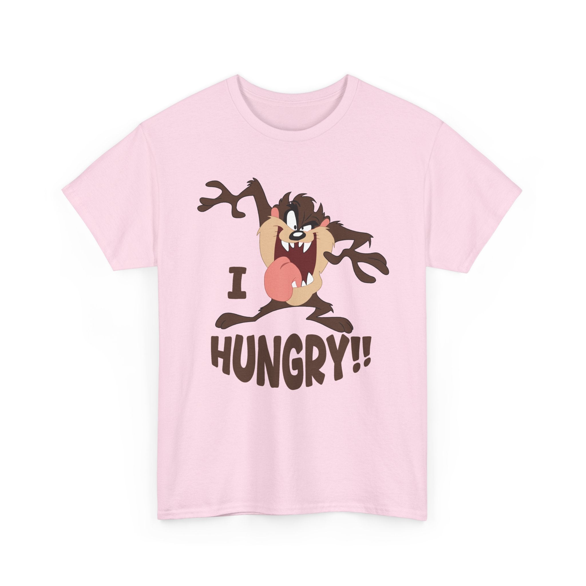 I’m Hungry!! T-Shirt — Taz Cartoon Funny Graphic Tee for Fans & Food Lovers